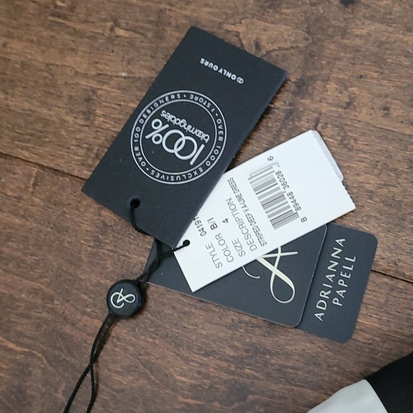 NWT Adrianna Papell A-line Dress - Picture 8 of 10